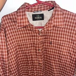 large button up shirt